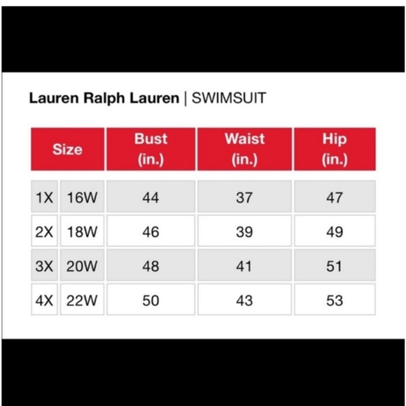 NWT Lauren by Ralph Lauren Swim Suite Dress - Picture 11 of 11